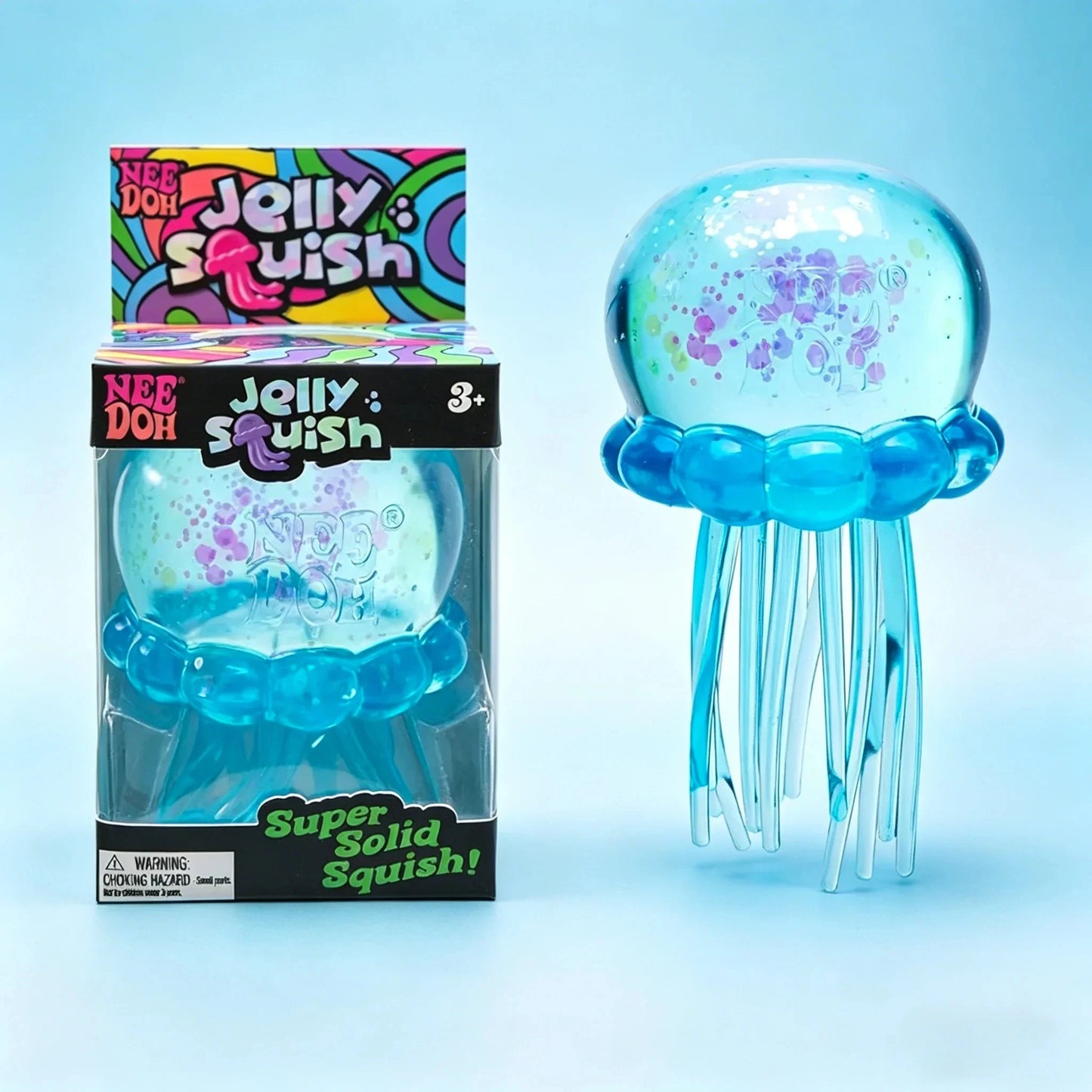 @Nee-Doh Nice Cube Super Solid Squishy Stress Relief Toy Soft Squeeze Fidget Toy for Office Anxiety Relief  Adults Gifts