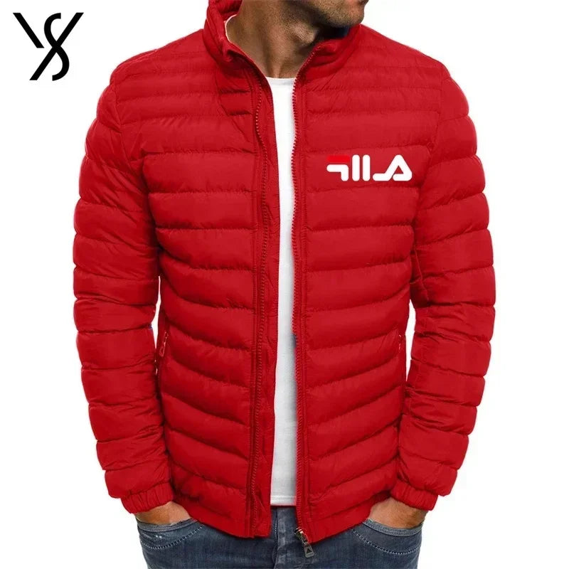 2026 High-end Autumn-Winter Brand Men's Clothing Styles - Outdoor Leisure Sports Fashion Street Style Hooded Warm Clothing with