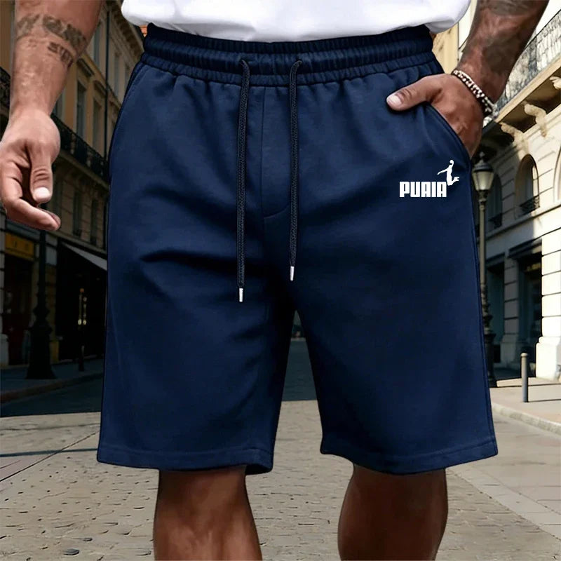 Summer Mens T-Shirt Tracksuit Casual Jogging Sportswear Outdoor Sports Adult Clothes Quality Street O Neck Short Sleeves Shorts