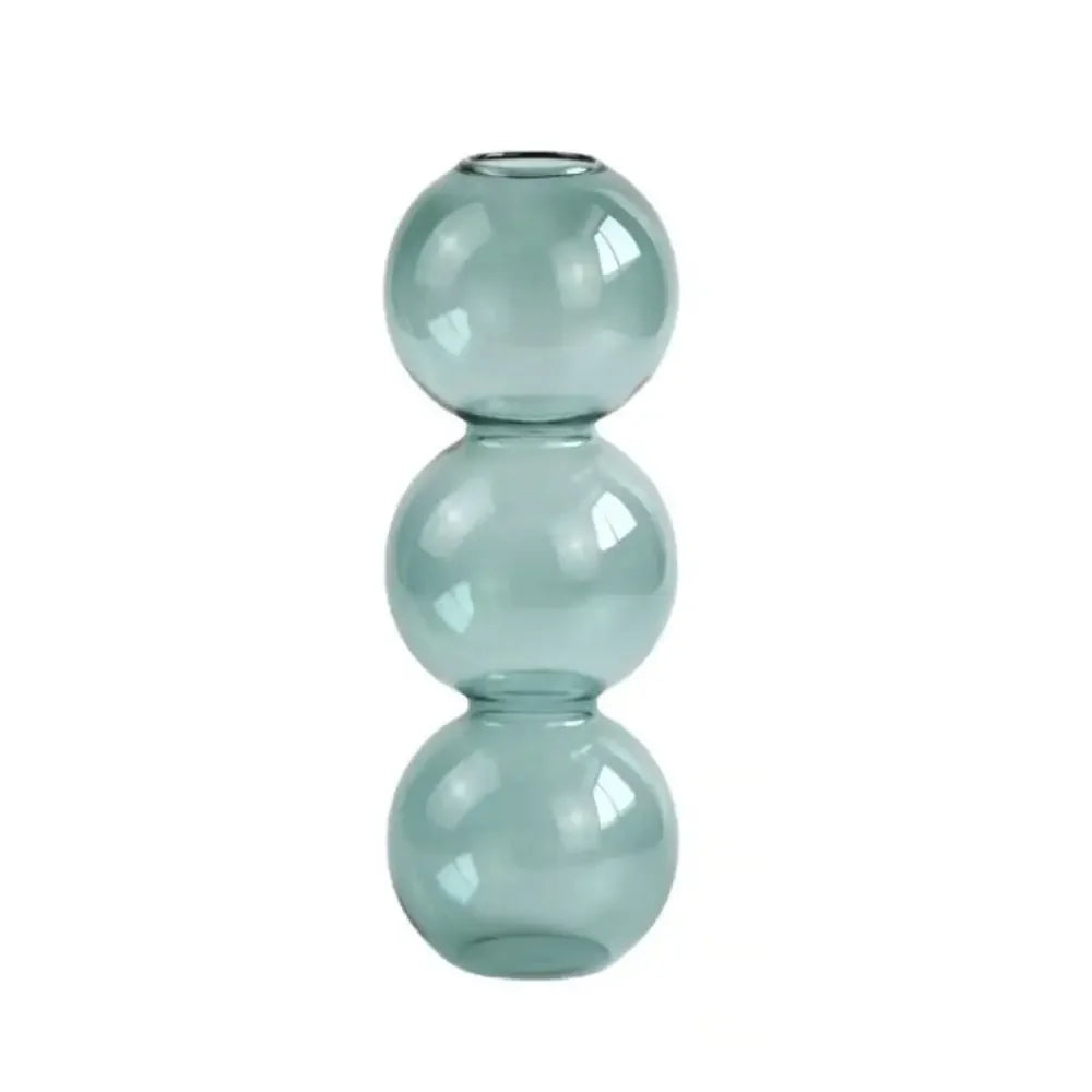 Living Room Glass Vase Creativity Contracted Dining Room Flower Arrangement Dry Flower Simulation Flower Decor Christmas Gifts