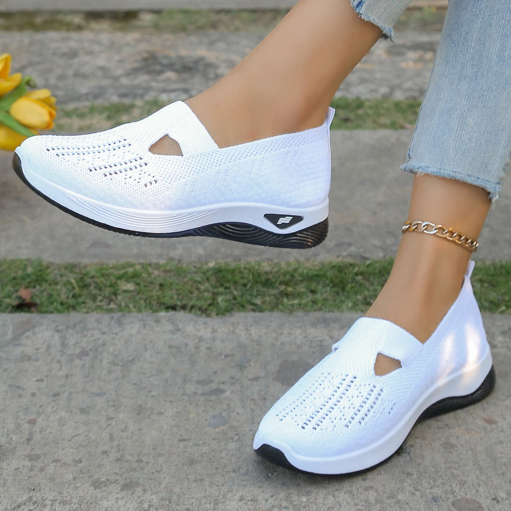Summer women's casual sports shoes simple  light and solid women's shoes for sale throughout the four seasons with free shipping