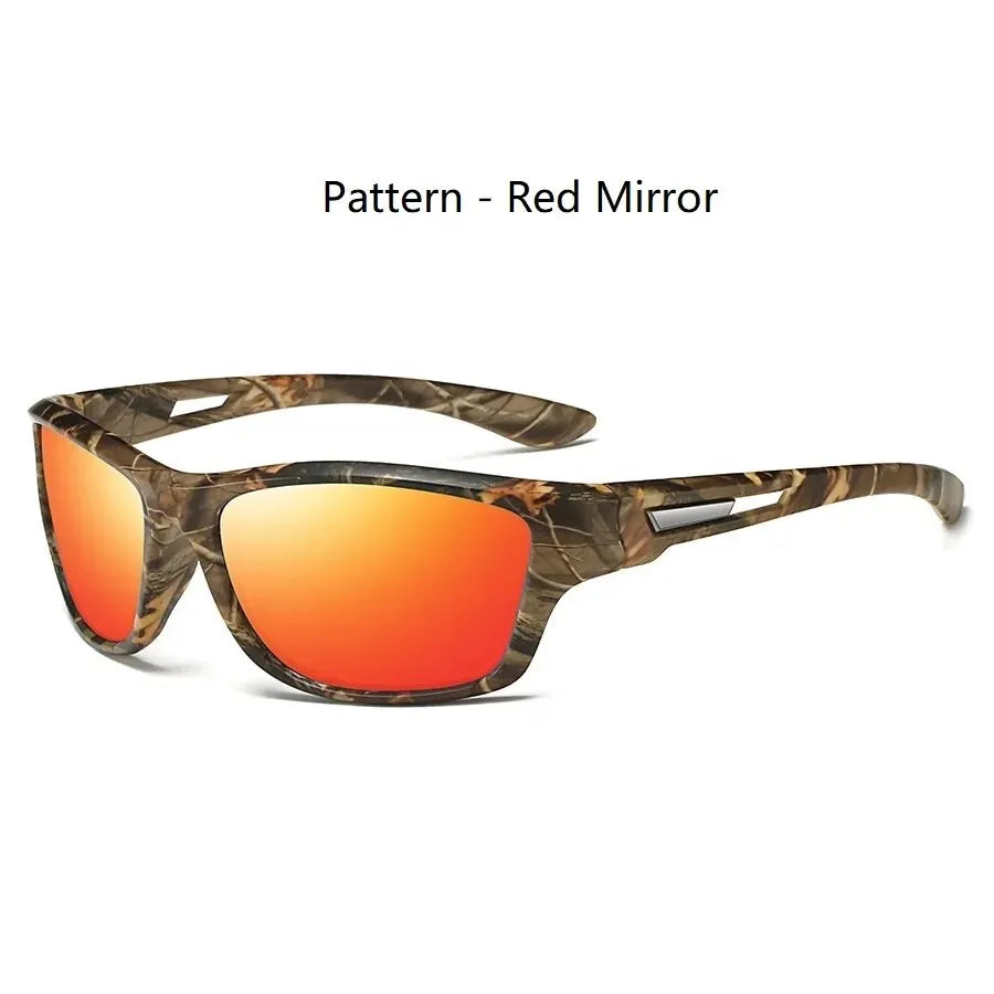 Fashion Camouflage Pattern Sports Sunglasses Men Women Sunglasses Cycling Climbing Skiing Eyewear Man