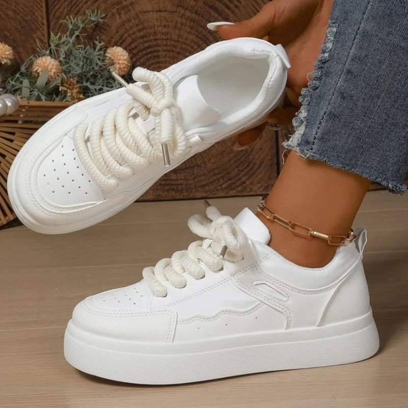 Women's Lightweight Sneakers with Cushioned Sole