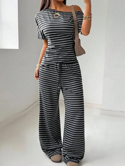 Adorable Plus Size Women's 2 Piece Sets