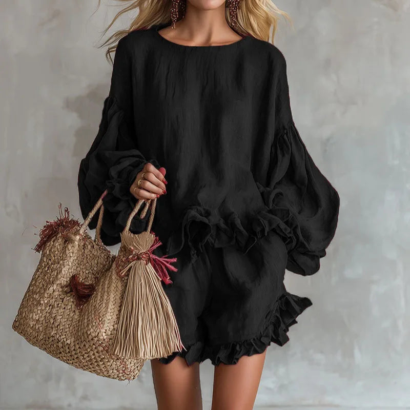 Women's Bohemian Streetwear Outfit