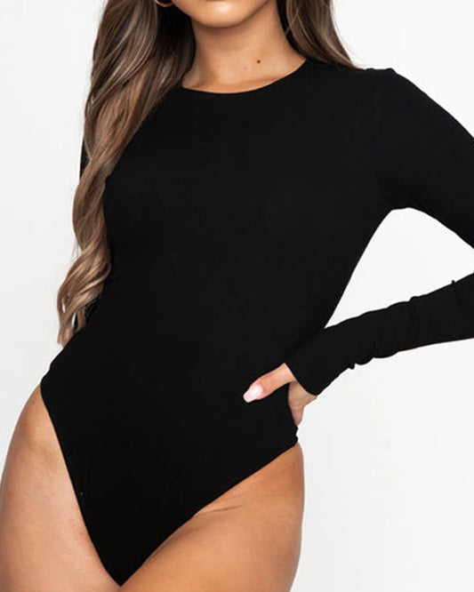 Women's Long Sleeve Bodysuit