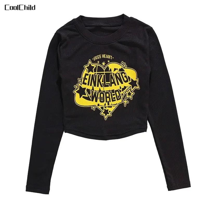 Hip Hop Kids Cool Crop Top K-pop Street Dance Cargo Pants Plaid Skirts Girls Streetwear Children Yellow Jazz Costume Clothes Set