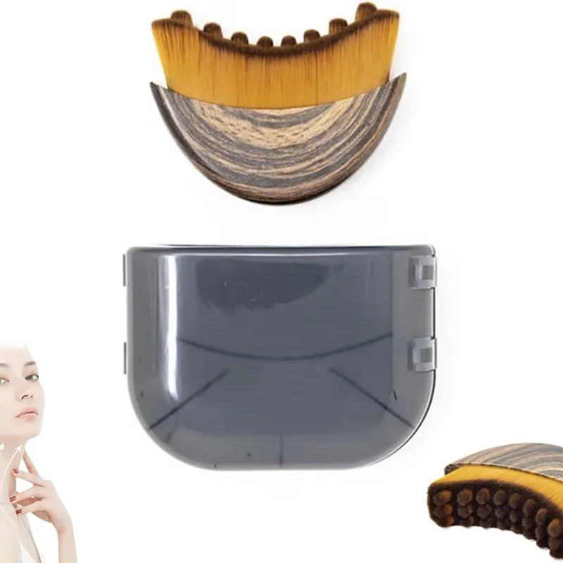 Eye Neck Care Cosmetics Lymph Contour Facial Brush Skincare Accessories Beauty Face Lifting Skin Personal Tool Health