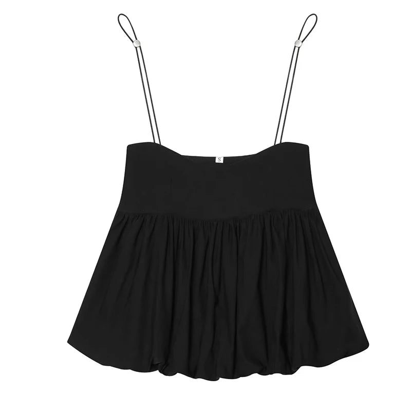 New Women's Blouses & Tops Summer 2026 Fashion Young Women's Holiday Camis Tops Chic Comfortable Street Sexy Blouses