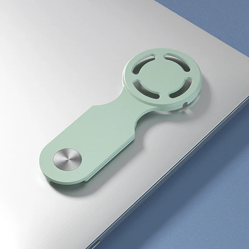Phone Holder Aluminium Alloy Dual-Screen Laptop Screen Expand Stand Folding Side Mount Bracket For ipad Mobile Phone