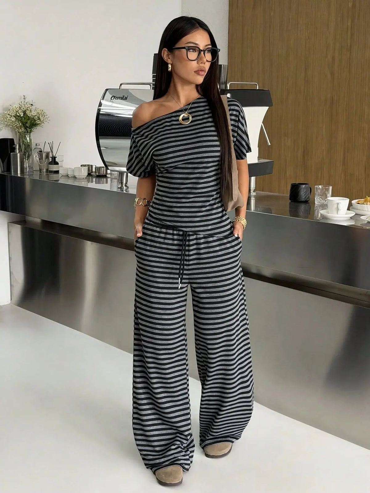 Adorable Plus Size Women's 2 Piece Sets