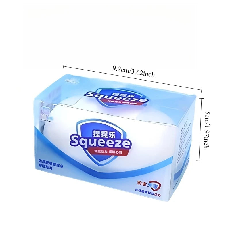 Squishy Soap Stress-Relief Fidget Toy Schylling Needoh Nice Cube Anti-Anxiety Slow Rebound Relaxing Toy Decompression Gift