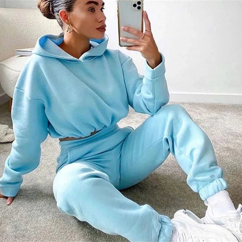 Women's Winter Sweatsuit
