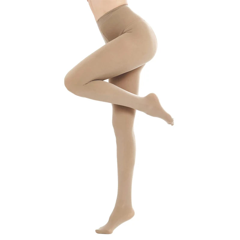 Plus Size Women's Long Stockings
