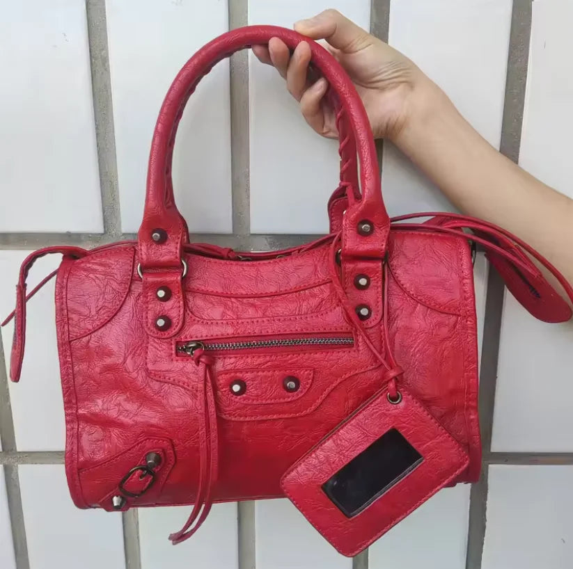 Motorcycle Tote Bag for Women