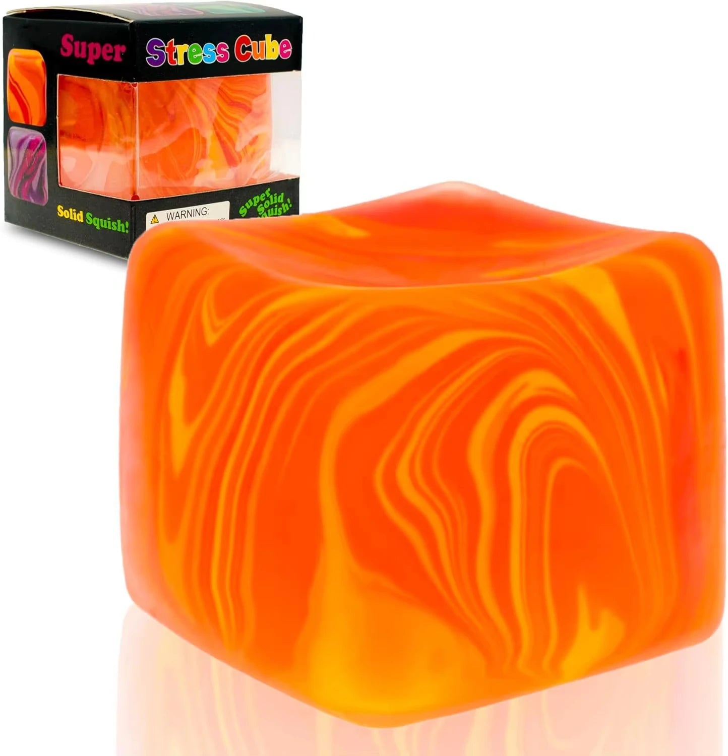 NeeDoh Squishy Toys Set – Pizza, Ice Cream, Gummy Bear, Jelly Squish & Cake Soft Sensory Stress Relief Fidget Toy