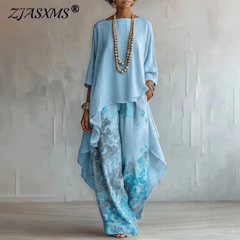 Women's Elegant Bohemian Two-Piece Set