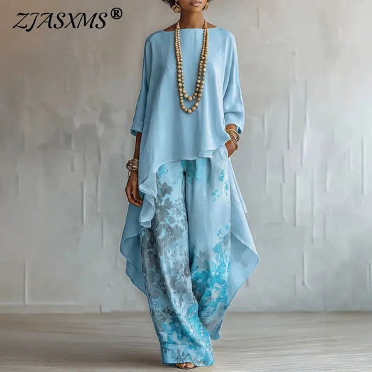 Women's Elegant Bohemian Two-Piece Set