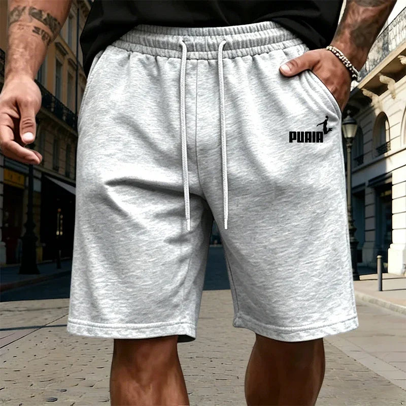 Summer Mens T-Shirt Tracksuit Casual Jogging Sportswear Outdoor Sports Adult Clothes Quality Street O Neck Short Sleeves Shorts