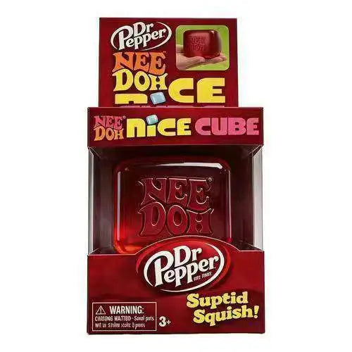 NeeDoh Nice Cube Squishy Soft Sensory Fidget Toy Stress Relief Anxiety Relief Sensory Toy Squeezable Fidget Squishy Soft New