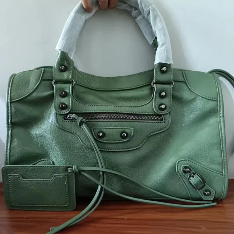 Motorcycle Tote Bag for Women
