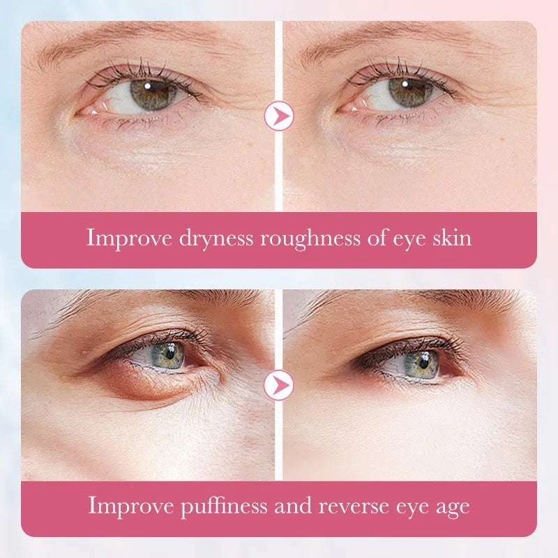 SADOER Sakura Collagen Eye Cream - In Stock Multi-Effect Nourishing Moisturizing Eye Care Wholesale Cross-Border Skincare