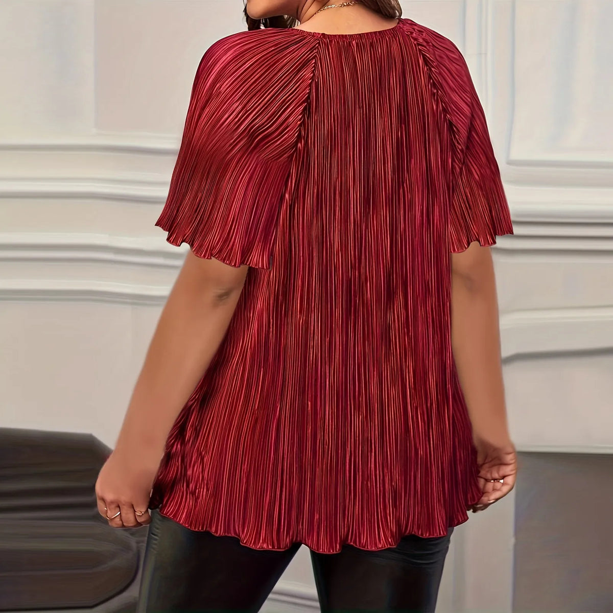 Women's Plus Size Casual Blouse