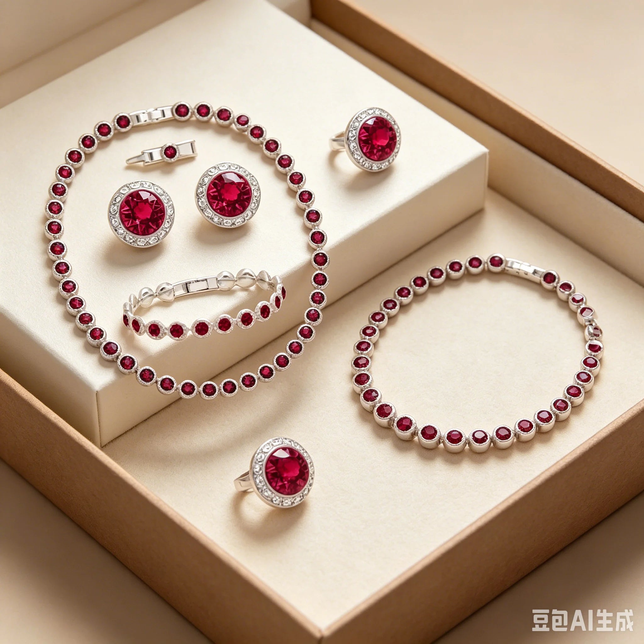 2025 EU high quality jewelry set exquisite luxury wedding jewelry simple and elegant jewelry set
