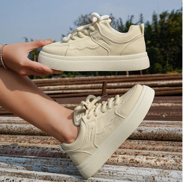 Women's Lightweight Sneakers with Cushioned Sole