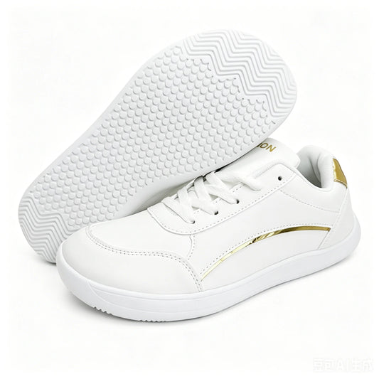 Women Sports Shoes Wide-Toe Barefoot Casual Shoes Fashion Solid Color Flat Shoes Women Walking Shoes