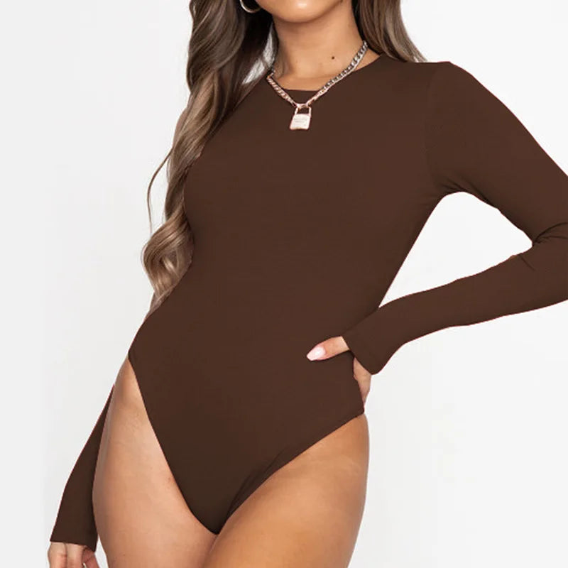 Women's Long Sleeve Bodysuit