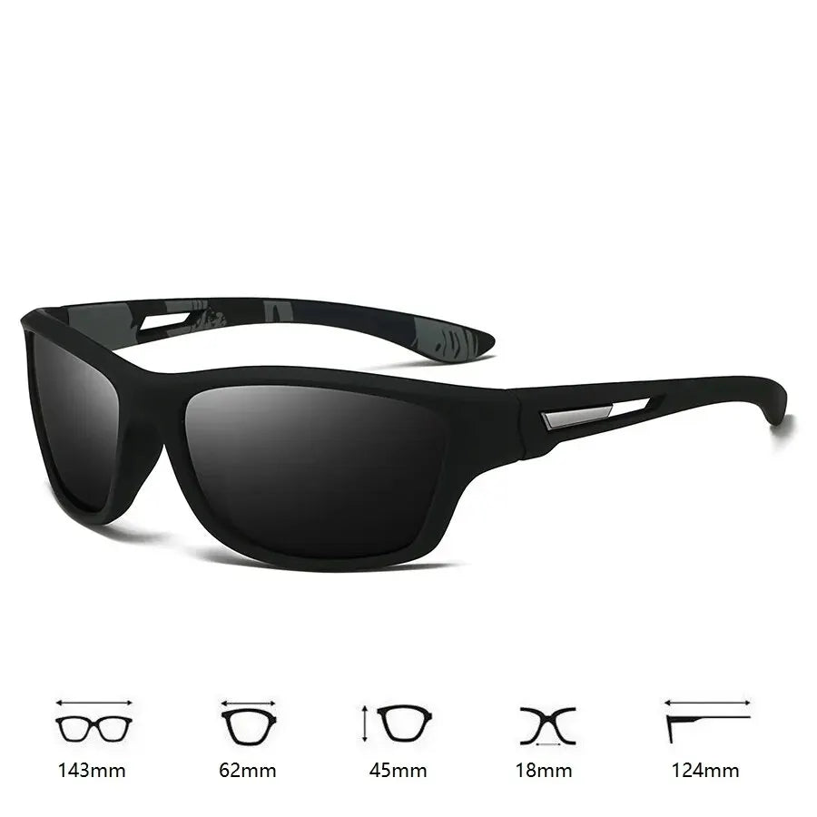 Fashion Camouflage Pattern Sports Sunglasses Men Women Sunglasses Cycling Climbing Skiing Eyewear Man