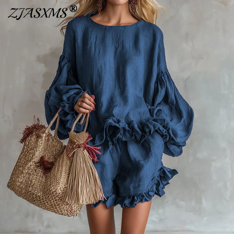 Women's Bohemian Streetwear Outfit