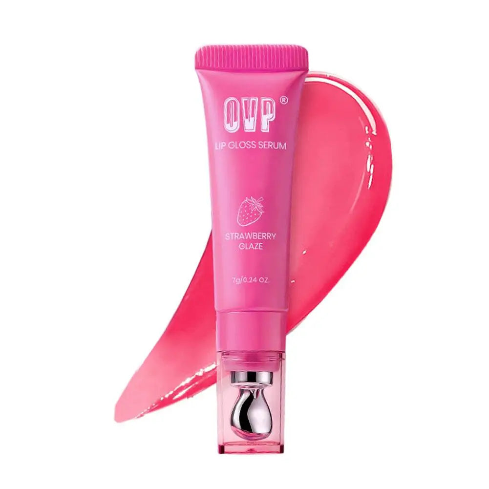 Fruit-flavored Enhancing Complexion Lip Serum, Hydrates and Moisturizes, Lip Glaze Cosmetics Make Up Convenient for Daily Use