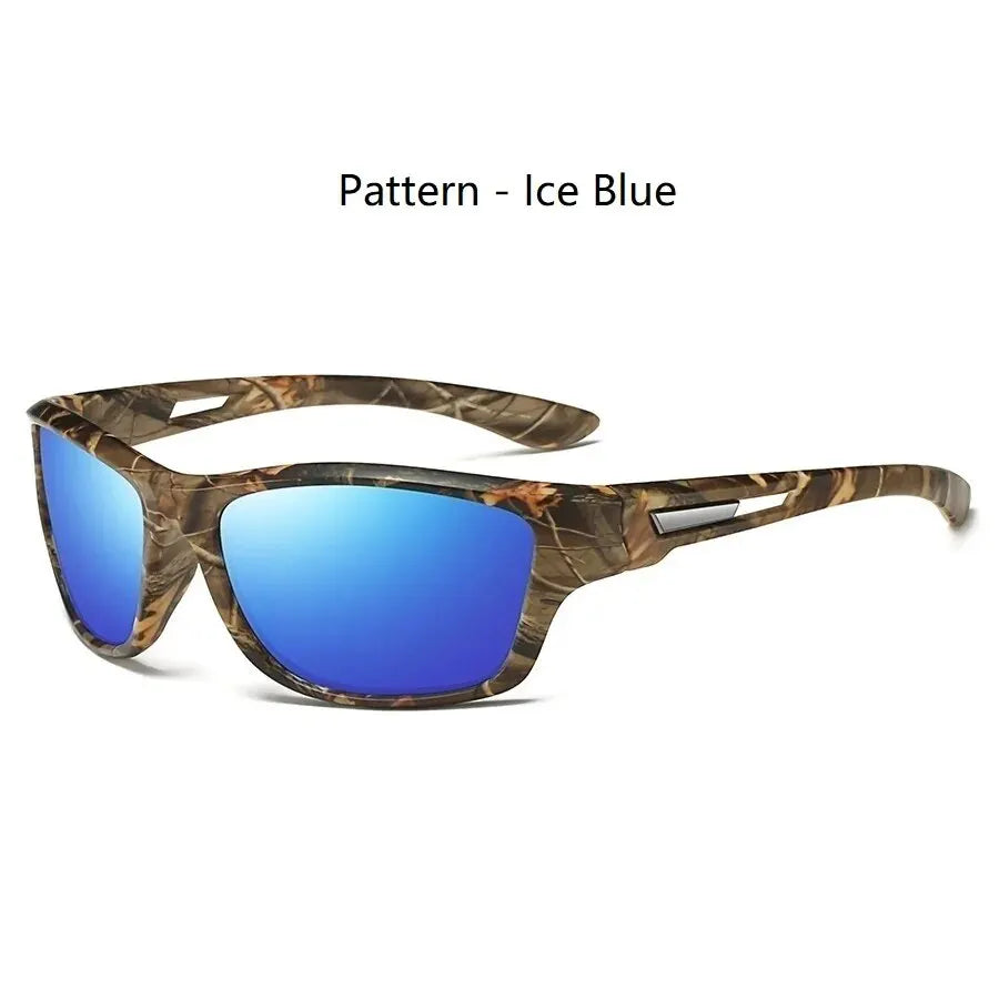 Fashion Camouflage Pattern Sports Sunglasses Men Women Sunglasses Cycling Climbing Skiing Eyewear Man