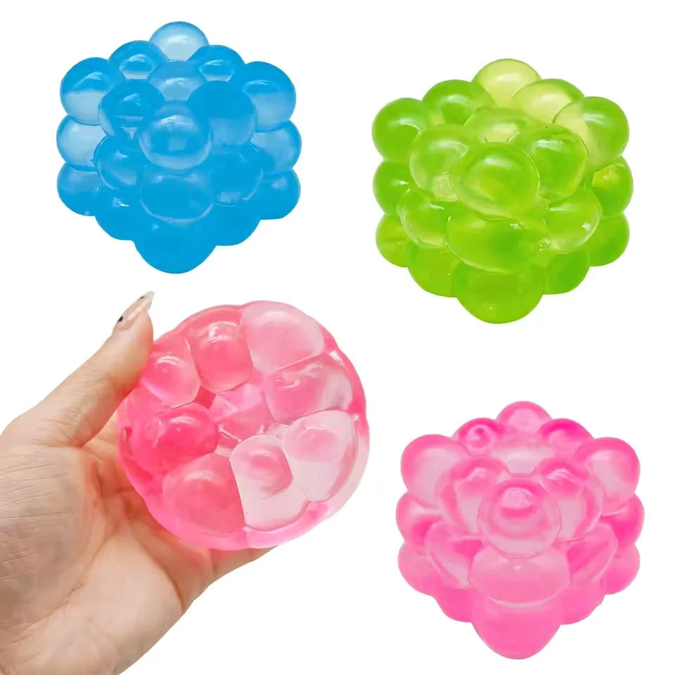 Schylling Needoh Nice Cube Sensory Fidget Squishy Stress Relief Anti-Anxiety Squeeze Toy for Relaxation And Mindful Play