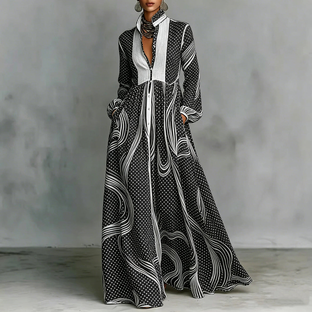 Women's Bohemian Dress