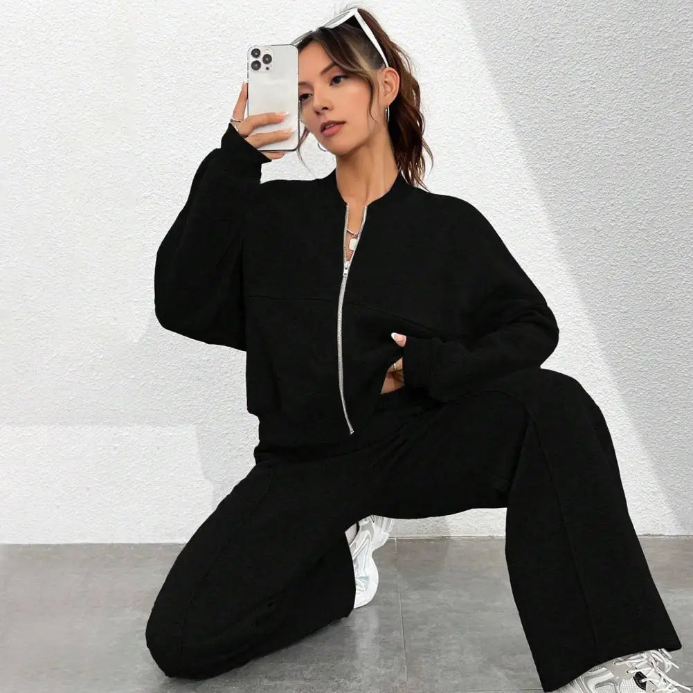 Women's 2 Piece Casual Tracksuit