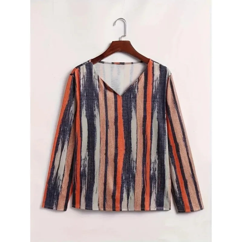 Women's Plus Size Casual Blouse