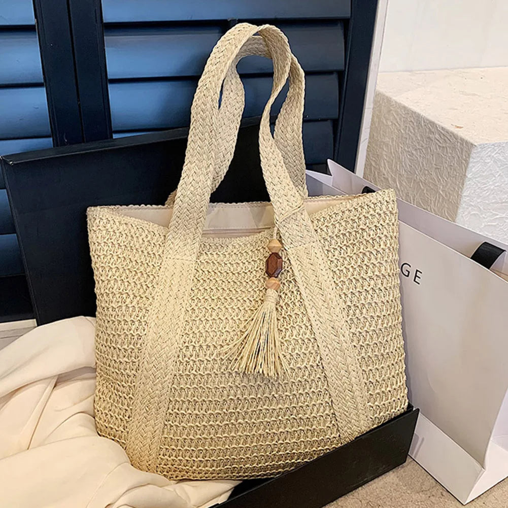 Women Hand-Woven Handbags