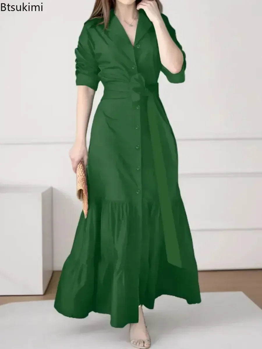 Women's Plus Size Bo-Ho styled Dress