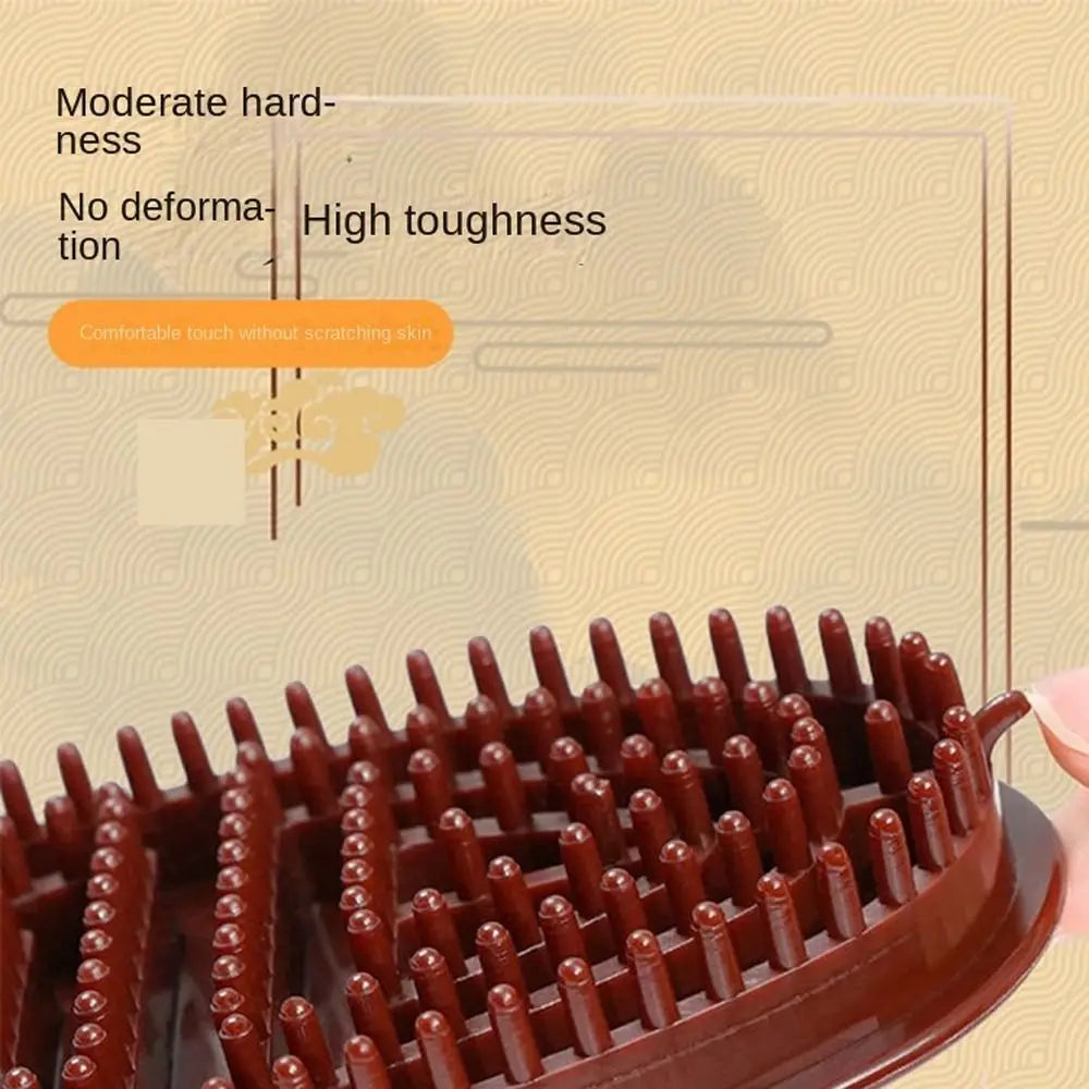 Body Massager Brush Gua Sha Scraping Board Massage Brush Scrapper Anti Cellulite Slimming Relaxing Scrub Massager
