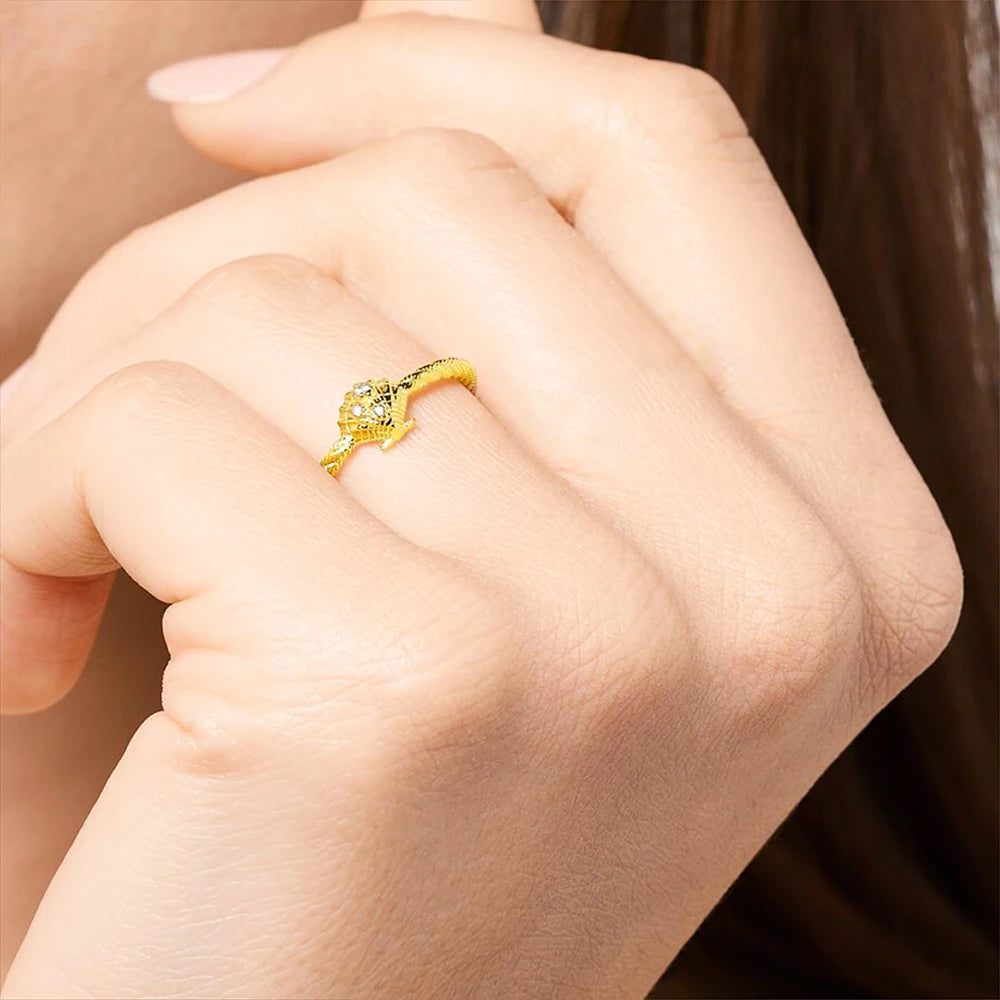 Ring Rope With Shell Gold,Europe Fine Jewerly For Girls Women Spring New Love Romantic Gift In 925 Sterling Silver,Super Deals