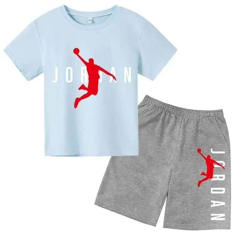 Suits 2-13 Years Boys Girls Fashion Outfits Sets Children Gift Clotheskids Clothes Boysshort Setsgrils Clothes for Kidsboys Luxu