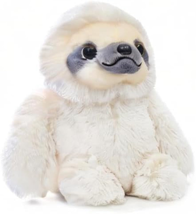 Winsterch Cute Sloth Stuffed Animal Toy,Small Plush Sloth Tedy Bear Stuffed Animal Toys for Kids Birthday Gift Baby Doll (Ivory,15.7 Inches)