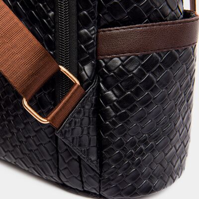 PU Leather Backpack