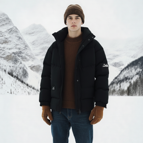 Mens Puffer Jacket