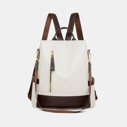 PU Leather Backpack