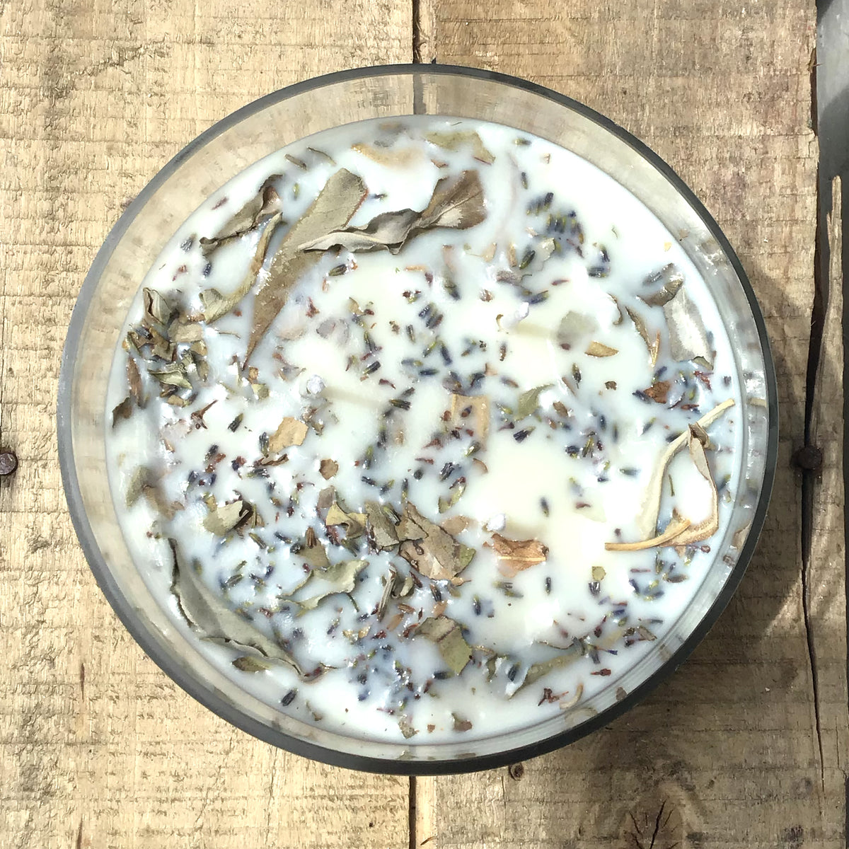 Sage Aromatherapy 3 Wick Large Soy Candle