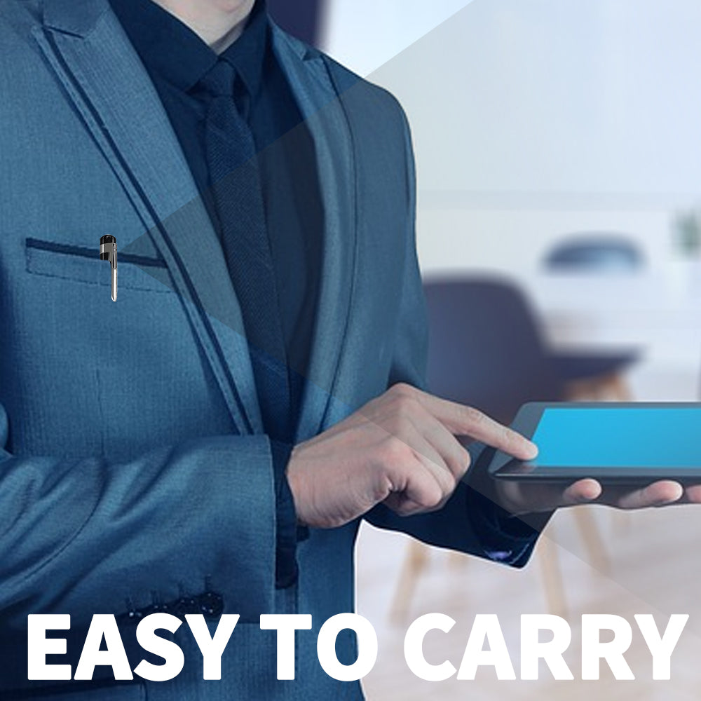 1080P HD Mini Hidden Camera Pen